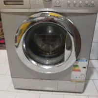 لباسشویی دوو 8 کیلو سالم در حال کار