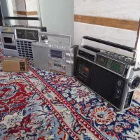 فروش رادیو ضبط های قدیمی عتیقه کاکسیونی