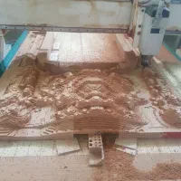 خدمات cnc چوب برش های منحنی پیچیده تفلون pvc|خدمات پیشه و مهارت|محمدشهر, شهرک صنعتی زیبادشت|دیوار
