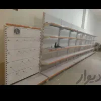 قفسه با دسترسی آسان به کالا/قفسه سوپر مارکت|فروشگاه و مغازه|ساوه, |دیوار