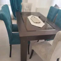 فروش ویژه میز ناهارخوری ۶ نفره در حد نو