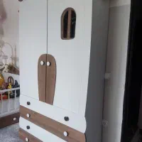 کمد طرح کلبه ۴کشو بزرگ و جادار