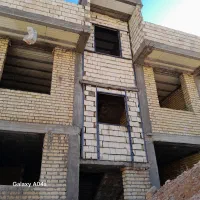 اجرای اسکلت بنائی استخر ودیوار قلات کودیان گویم