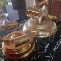 لوستر برنجی سقفی