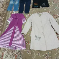 کفش و لباس بچه گانه