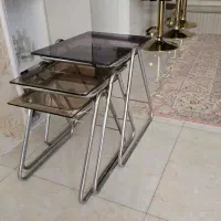 سه عدد عسلی|مبلمان خانگی و میز عسلی|تهران, نیروی دریایی|دیوار