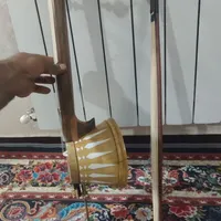 کمانچه پشت باز لری|سازهای سنتی|خرم‌آباد, |دیوار