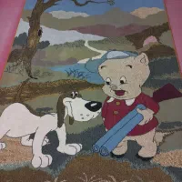 فرش اتاق کودک