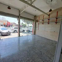 مغازه ۲ دهنه ۶۰ متر سرقفلی بر اصلی بهشتی(گلشهر)|فروش مغازه و غرفه|کرج, کرج نو|دیوار