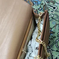 نیم بوت سایز ۴۰وکیف هردورنگ عسلی مارک چرم کروکو|کیف، کفش، کمربند|کرج, حاجی آباد|دیوار