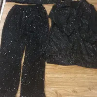 ست سه تیکه پولکی درحدنو