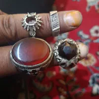 چهار عدد انگشتر