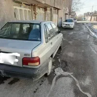 پراید نقره ای مدل۸۵