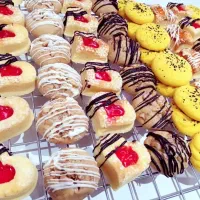 آموزش چهار مدل شیرینی خشک نوروزی فقط۶۹۸