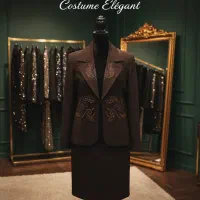 کت و دامن زنانه مجلسی