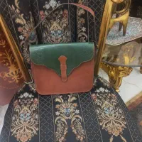 کیف چرم طبیعی سورنا