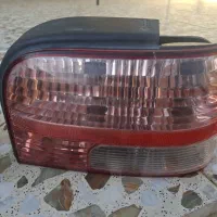 چراغ خطر پراید