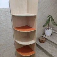 قفسه کتابخانه|کتابخانه، شلف، قفسه‌های دیواری|کرج, گلشهر|دیوار