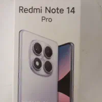 شیائومی نوت14 پرو ،۲۵۶گیگ ، رم ۸ ،گارانتی فعال