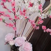 گلدان بزرگ و بلند به همراه گل|گل مصنوعی|تهران, مهرآباد جنوبی|دیوار