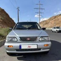 پراید ۱۴۱ بدون رنگ کامل شاسی پلمپ
