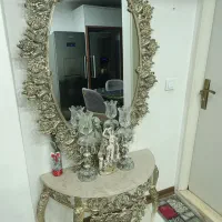 آینه شمعدان