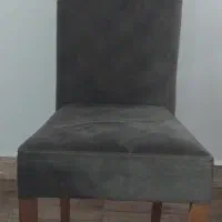 میز نهار خوری ۴ نفره|میز و صندلی غذاخوری|رستمآباد, |دیوار