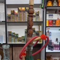 قلیون تنباکو چوبی دست دوم
