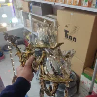 لوستر برنز|لوستر و چراغ آویز|ارومیه, |دیوار