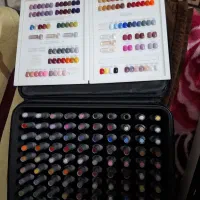 پک کامل ناخن همراه میز صندلی