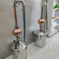 دستگاه تقطیر مدل آلمانی تمام استیل برند TBH|عمده‌فروشی|اصفهان, زاجان|دیوار
