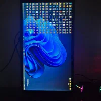 مانیتور ۲۸ اینچ ASUS PB287Q ۴K UHD|قطعات و لوازم جانبی رایانه|تهران, اختیاریه|دیوار