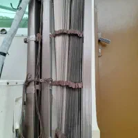 پرده کرکره ای در حد نو