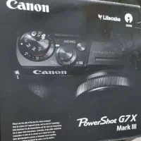 دوربین کنون g7x iii|دوربین عکاسی و فیلم‌برداری|تهران, بریانک|دیوار