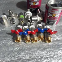 با سلام چسب قطره ای آشپز خانه