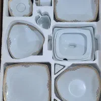 سرویس غذاخوری ۱۲ نفره پردیس ۱۰۵ پارچه چینی