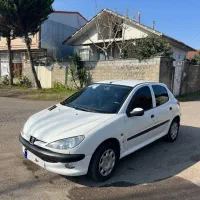 206 تیپ 5 مدل 90|خودرو سواری و وانت|لنگرود, |دیوار