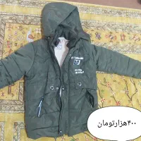 لباس گرم مناسب برا ۸ تا. ۱۲