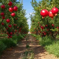 انار باغی انتخابی پرسود برای مناطق گرم و نیمه‌گرم