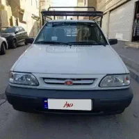 پراید وانت 151 مدل 1401 لازرورقی