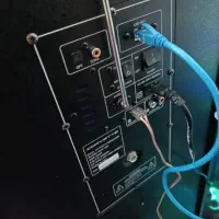 اسپکر بزرگ|سیستم صوتی خانگی|شیراز, سیاه سنگ|دیوار