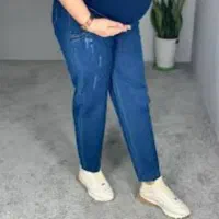 شلوار بارداری سایز ۴۴ ۴۶ کاملا نو