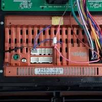 مانیتور اندرویدی به همراه قاب پژو پارس|قطعات یدکی و لوازم جانبی|رشت, سیا اسطلخ|دیوار