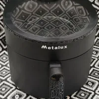 هواپز بدون روغن صفحه لمسی متالوکس