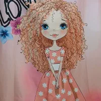 پرده بچگانه