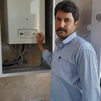 سرویس ، ابگرمکن ، پکیج، نصب شیر آلات