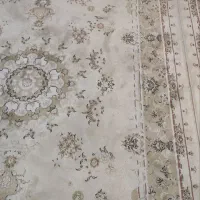 ۲ عدد فرش گل برجسته