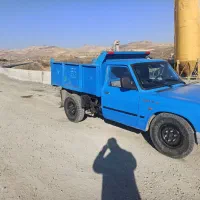 حمل نخاله با نیسان ساختمانی جابه جای مصالح با ارزا