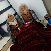 عروسک های سنتی شب یلدا