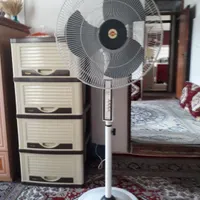 پنکه پایه بلند پارس خزر